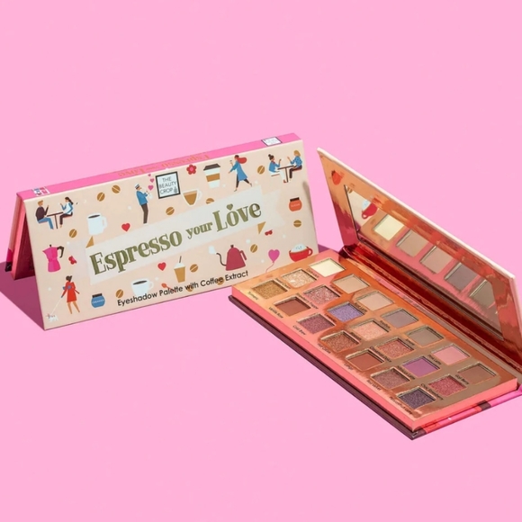 The Beauty Crop Other - 2/$35!! THE BEAUTY CROPESPRESSO YOUR LOVE EYESHADOW PALETTE